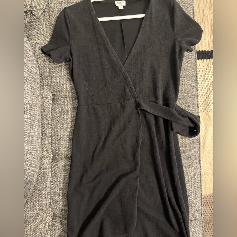 J. Crew Factory wrap dress